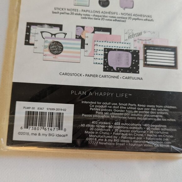 NWT Back to School Teacher 483 pcs Happy Planner Sticker Multi Pack Stickers NEW - Picture 6 of 6